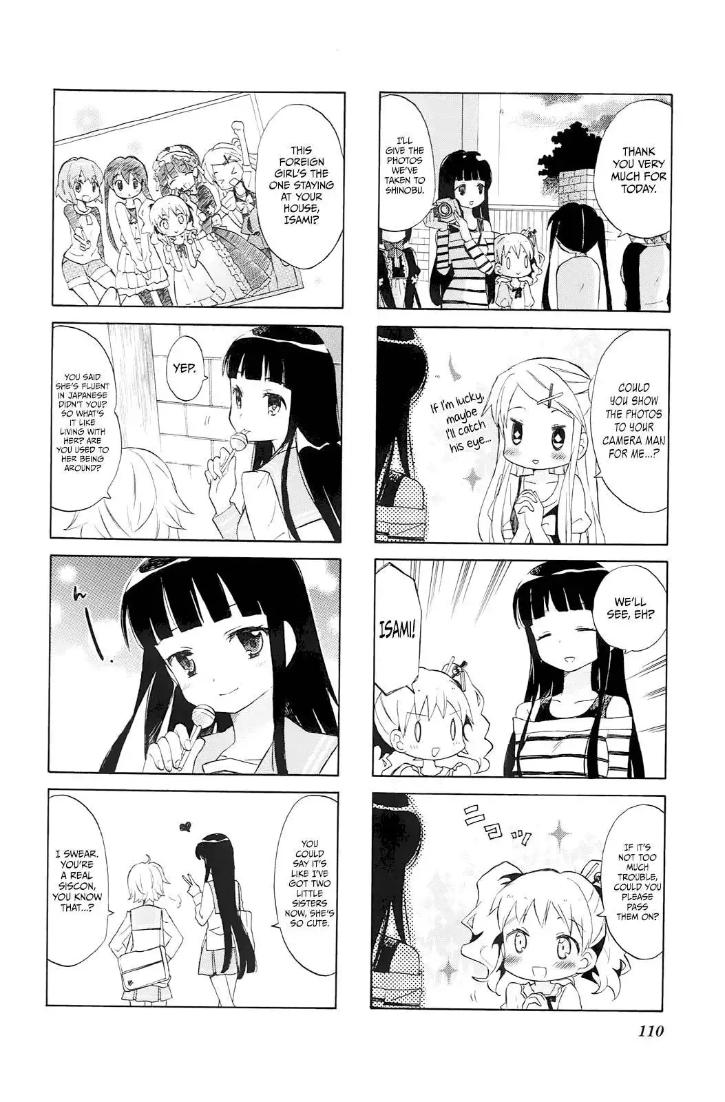 Kiniro Mosaic Chapter 4 22